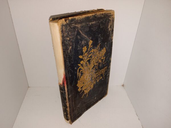 Wild Flowers of Deseret (Leather) (1881) ~ by Augusta Joyce Crocheron