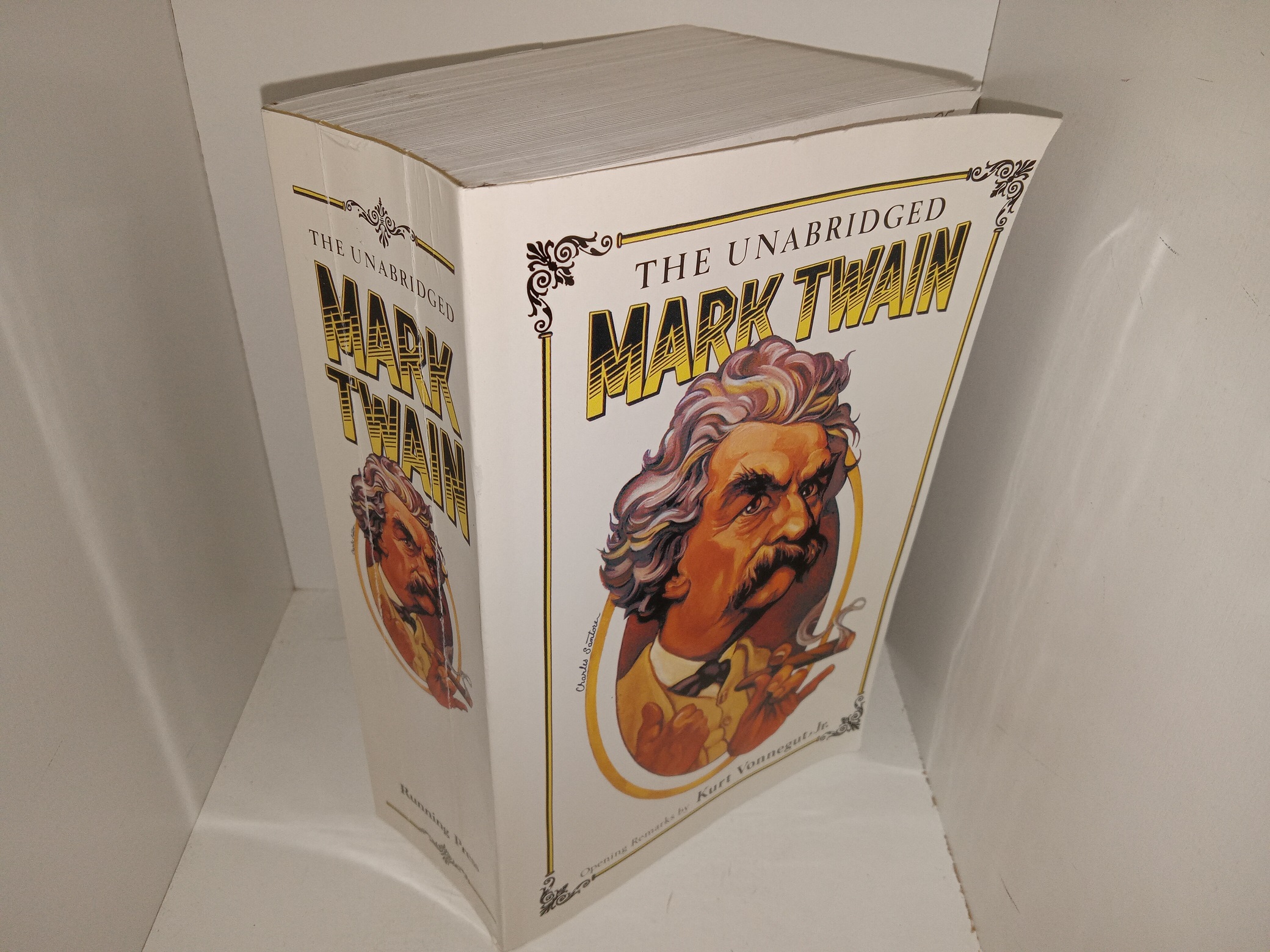 The Unabridged Mark Twain (1976) ~ Opening Remarks by Kurt Vonnegut, Jr.