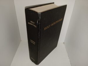 The Holy Scriptures: Inspired Versions Containing the Old and New Testaments, An Inspired Revision of the Authorized Version (1974) ~ by Joseph Smith, Jr.