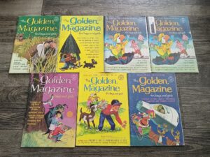 7 Issues of The Golden Magazine for Boys and Girls (Including 1 Duplicate) (See Details)