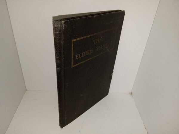 The Elder’s Manual (Unknown Publishing Date) ~ Unknown Author