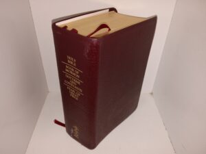 LDS, Burgundy Leather, Quadruple Combination (1999)
