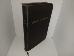 Doctrine and Covenants (RLDS) (Leather w/ a Zipper Seal) (1970)