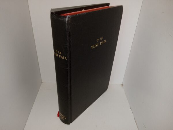 O Le Tusi Paia (Samoan: Holy Bible) (2002)