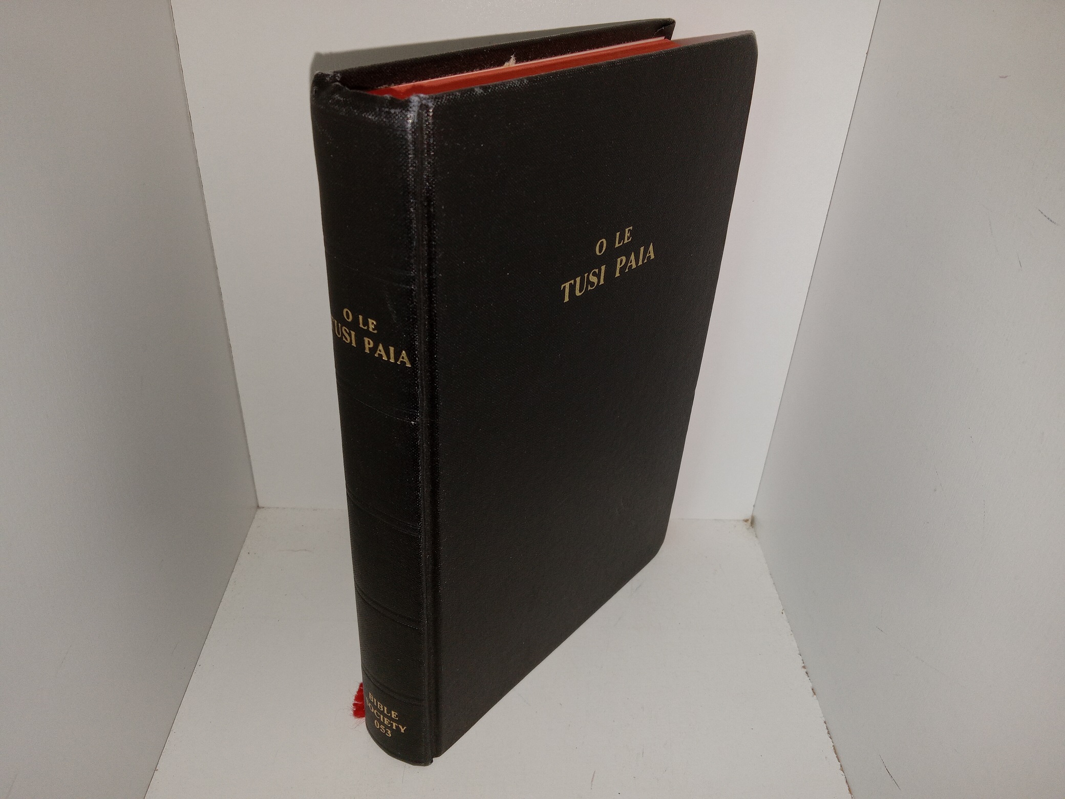 O Le Tusi Paia (Samoan: Holy Bible) (2002)