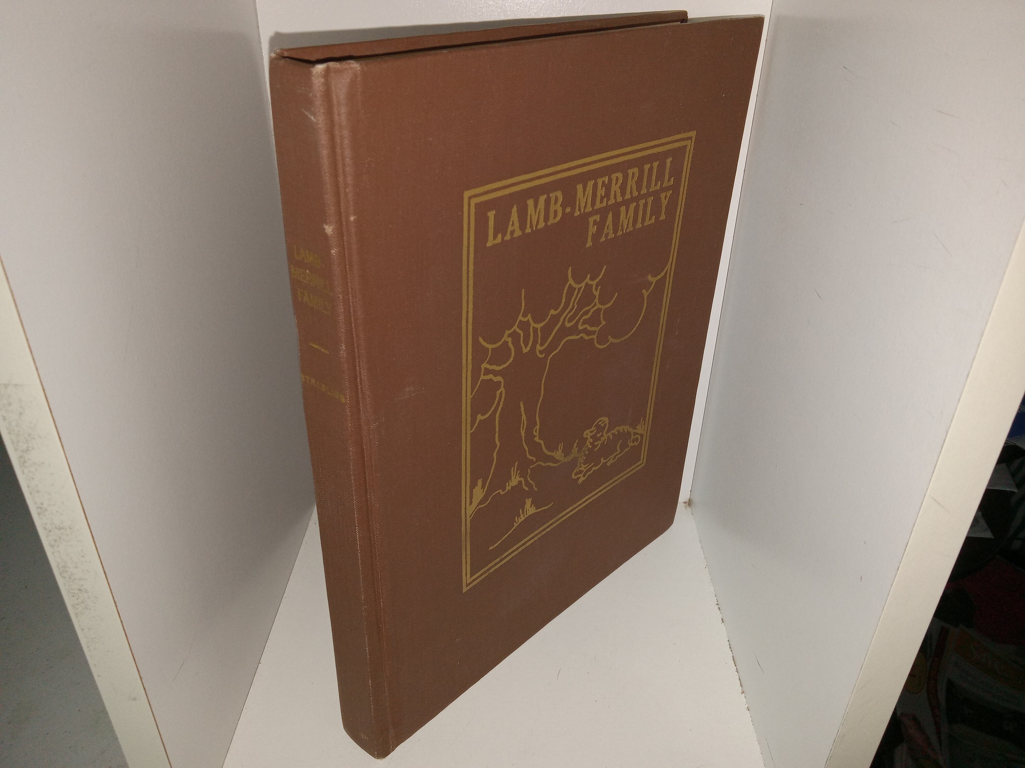 Lamb-Merrill Family: Lest Our Children Forget (1960) ~ Compiled by Harriet J. Stradling