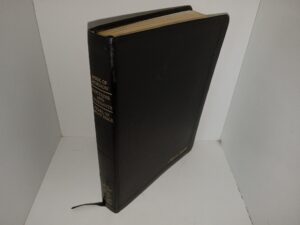 LDS, Black Leather, Triple Combination (2013)