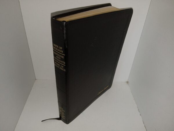 LDS, Black Leather, Triple Combination (2013)