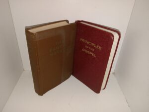 2 LDS, Pocket Edition Books: The Book of Mormon / Principles of the Gospel (See Details)