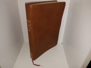 LDS, Brown Leather, Triple Combination (1986)