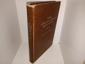 Danish Genealogical Research Military Records: Vol. 4 (1st Edition) (1965) ~ by Joseph Grant Stevenson