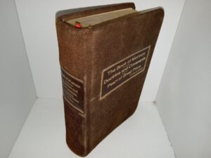 LDS, Fuzzy, Dark Brown Vinyl Triple Combination (1981)