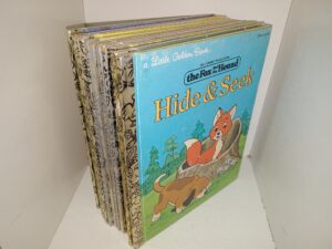 13 Little Golden Books (See Details)