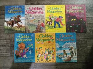 7 Misc. Issues of The Golden Magazine (See Details)