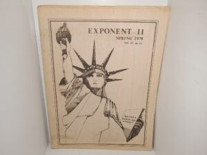 Exponent II: Vol. 4, No. 3, Spring 1978 (Newspaper) (1978)
