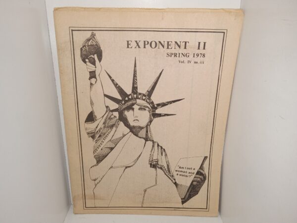Exponent II: Vol. 4, No. 3, Spring 1978 (Newspaper) (1978)