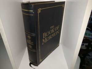 The Book of Mormon: With Paintings by Minerva Kohlhepp Teichert (Leather) (2001)