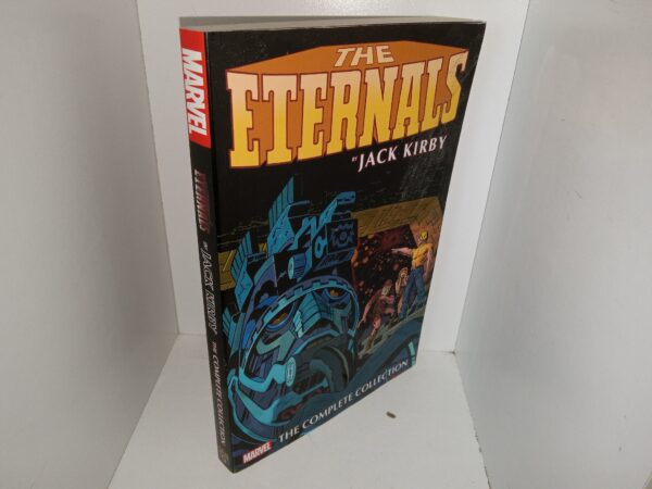 The Eternals: The Complete Collection (Marvel Comic) (2020) ~ by Jack Kirby