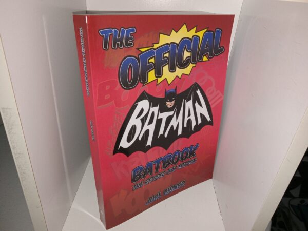 The Official Batman Batbook: The Revised Bat Edition (2008) ~ by Joel Eisner