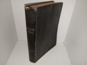 Articles of Faith (Leather) (1924) ~ by James E. Talmage