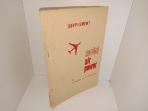 Soviet Air Power Supplement (1956) ~ by Richard E. Stockwell