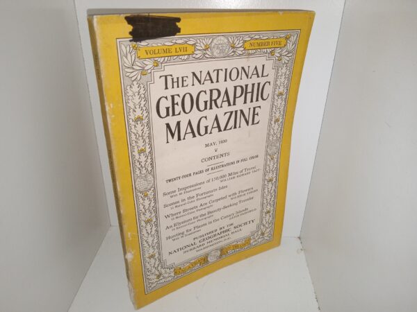 The National Geographic Magazine: Vol. 57, No. 5, May, 1930 (1930)