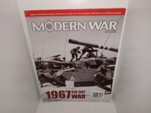 Modern War Magazine: No. 4, Mar-Apr 2013: 1967 Six Day War/Egyptian Operation Savannah/Littoral Warfare/Mumbai Terror/Corona Satellites/USMC EW Aircraft/USAF Next Gen. Bomber (2013)