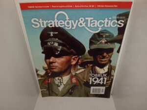 Strategy & Tactics Magazine: No. 278, Jan/Feb 2013: Tobruk 1941/Tobruk: Operation Crusader/Riverine Logistics at Shiloh/Battle of Fei River AD 383/1979 Sino-Vietnamese War