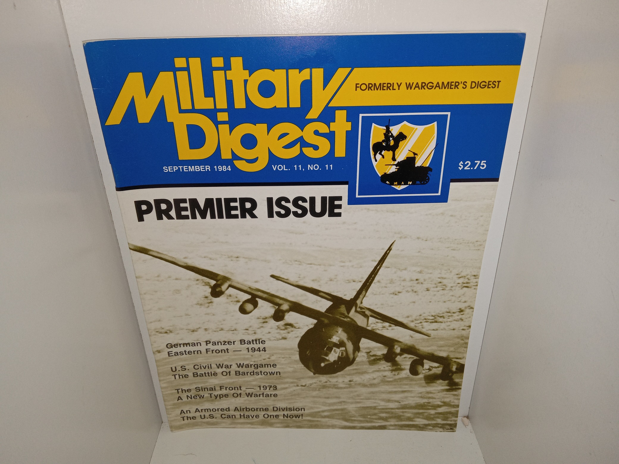 Military Digest Magazine: Vol. 11, No. 1, September 1984 (1984)