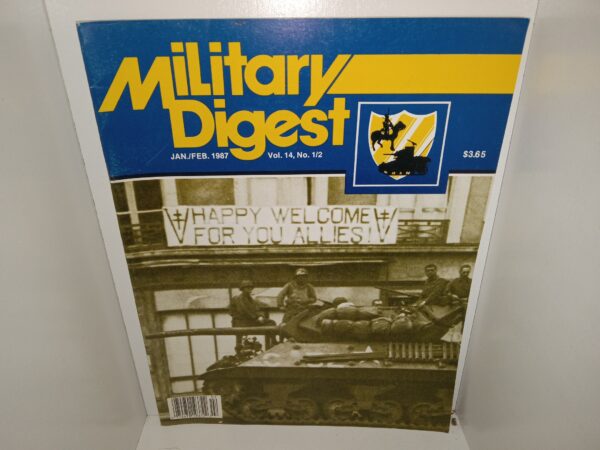 Military Digest Magazine: Vol. 14, No. 1/2, Jan./Feb 1987