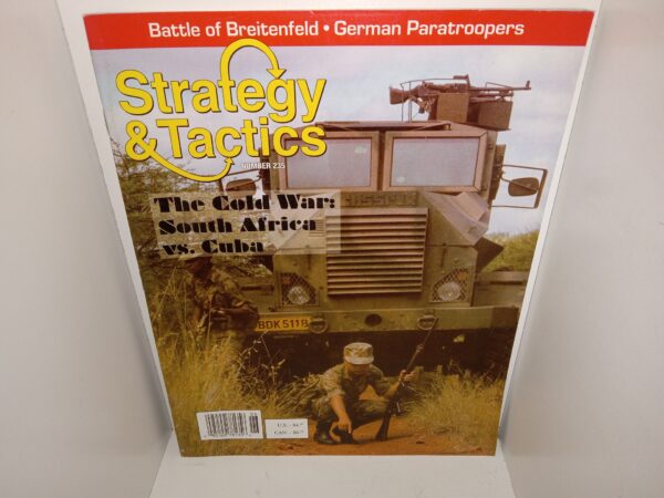 Strategy & Tactics Magazine: No. 235, June 2006: Battle of Breitenfeld/German Paratroopers (2006)