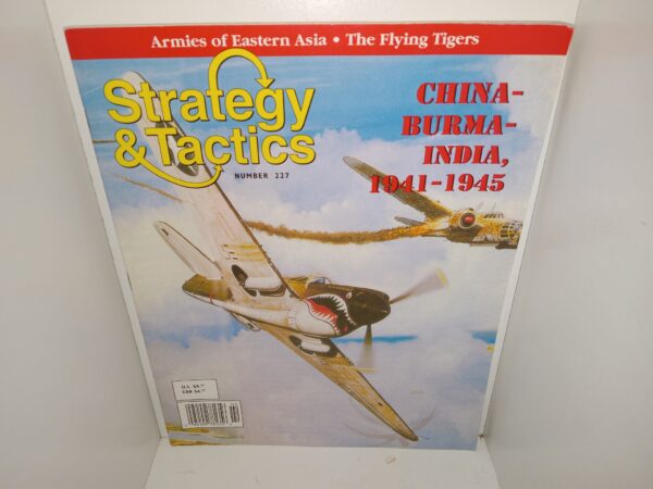 Strategy & Tactics Magazine: No. 227, Mar/Apr 2005: China-Burma-India, 1941-1945 (2005)