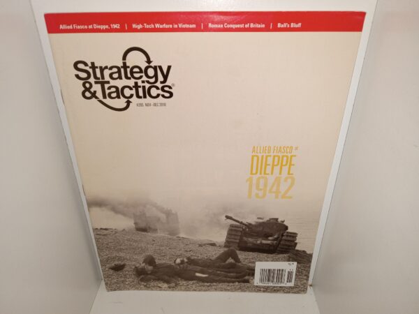 Strategy & Tactics Magazine: No. 265, Nov/Dec, 2010: Allied Fiasco at Dieppe 1942/High-Tech Warfare in Vietnam/Roman Conquest of Britain/Ball’s Bluff (2010)