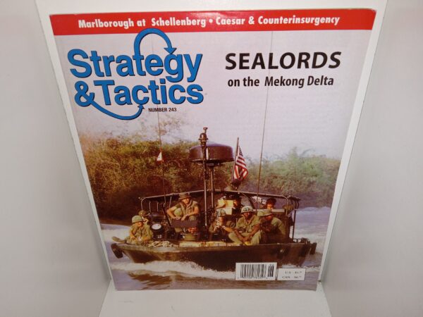 Strategy & Tactics Magazine: No. 243, June 2007: Sealords on the Mekong Delta/Marlborough at Schellenberg/Caesar & Counterinsurgency (2007)