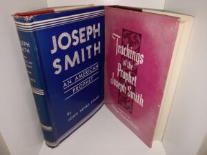 2 LDS Books about Joseph Smith: Joseph Smith: An American Prophet / Teachings of the Prophet Joseph Smith (See Details)
