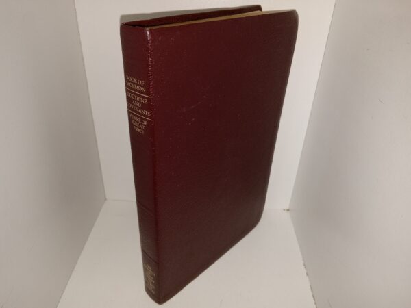 LDS, Burgundy Vinyl, Triple Combination (2006)