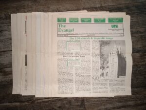 10 Issues of The Evangel Newspaper