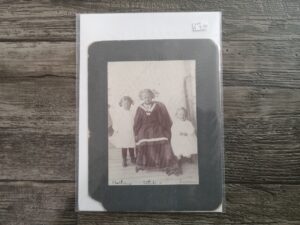Old Photograph from Either the Late 1800s or Early 1900s of 3 Children