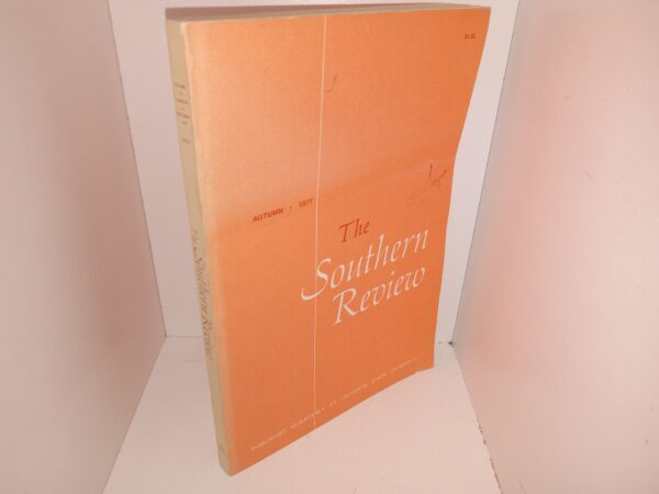 The Southern Review: Vol. 13, No. 4, Autumn 1977 (1977)