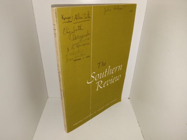 The Southern Review: Vol. 14, No. 2, April 1978 (1978)