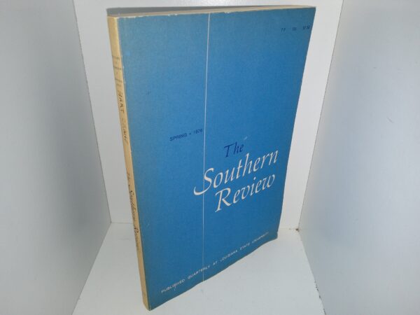 The Southern Review: Vol. 12, No. 2, Spring 1976 (1976)