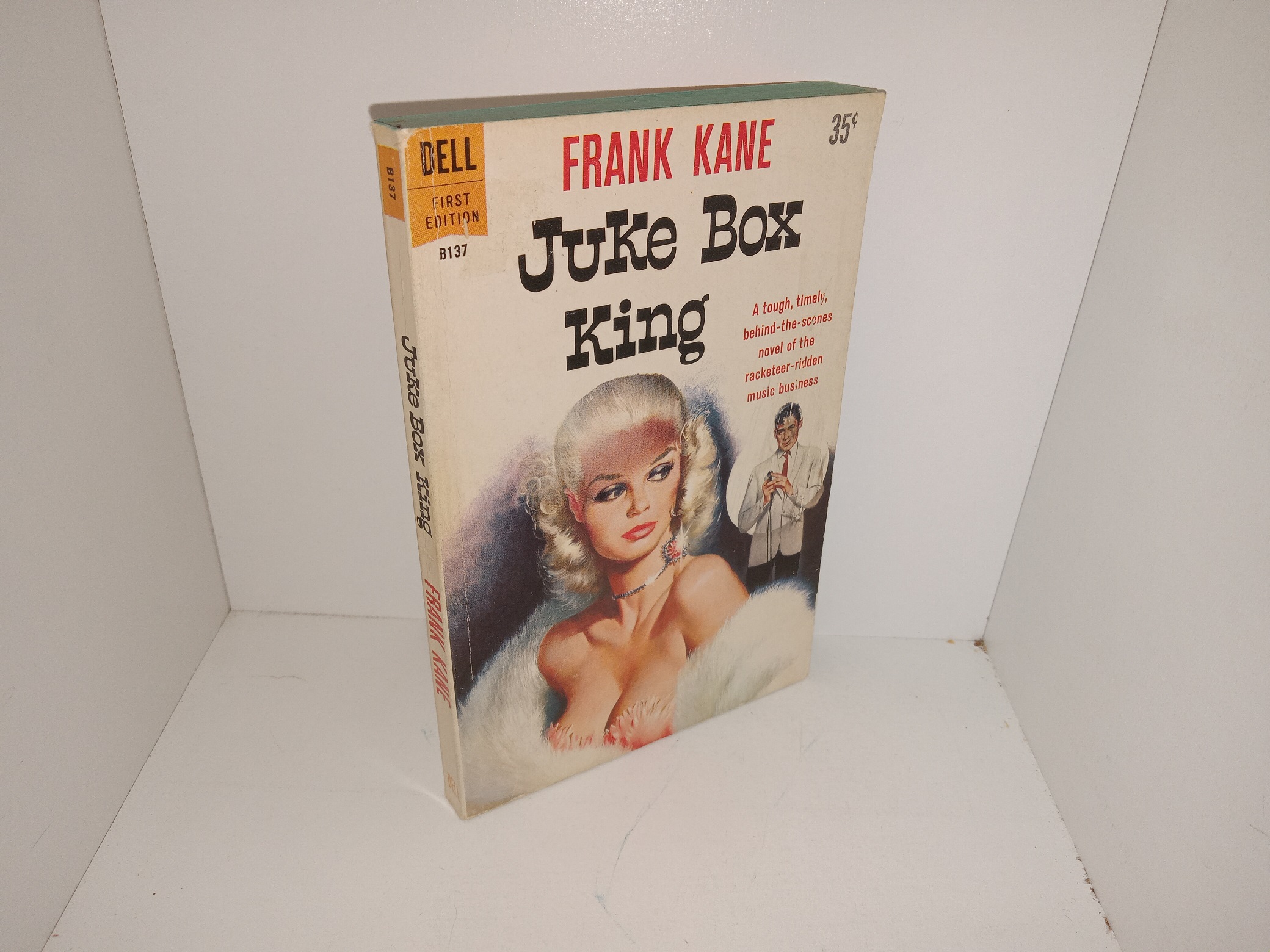 Juke Box King (1959) ~ by Frank Kane