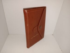 Hymns of the Church of Jesus Christ of Latter-day Saints w/ Snap Seal (Compact Edition) (Leather) (1985)