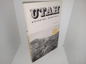 Utah Historical Quarterly: Vol. 29, No. 1, January, 1961 (1961)