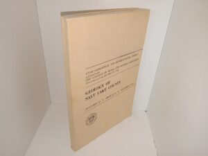 Geology of Salt Lake County: Bulletin 69, November, 1964 (1964) ~ Unknown Author
