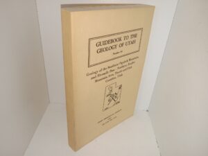 Guidebook to the Geology of Utah: No. 14: Geology of the Southern Oquirrh Mountains and Fivemile Pass – Northern Boulter Moutain Area, Tooele and Utah, Counties, Utah (1959) ~ by Contributors of Papers: Harold J. Bissell, J. Keith Rigby, Paul Dean Proctor, Richard W. Moyle, Edited by Harold J. Bissell