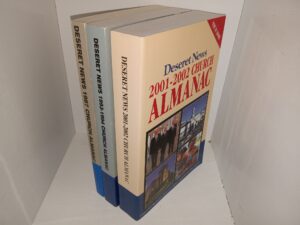 3 Vols. of Deseret News Church Almanac: 1987 / 1993-1994 / 2001-2002 (See Details)