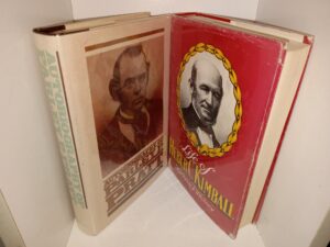 2 LDS Biographies/Autobiographies: Autobiography of Parley P. Pratt / Life of Heber C. Kimball (See Details)
