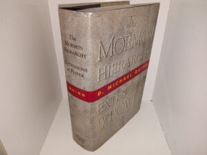 The Mormon Hierarchy: Extensions of Power (1997) ~ by D. Michael Quinn
