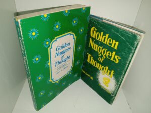 Golden Nuggets of Thought Vols. 1 and 3 (1946, 1958) ~ by Ezra L. Marler